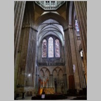 Cathédrale Notre-Dame de Coutances, Nordquerhaus, photo Zairon, Wikipedia.jpg